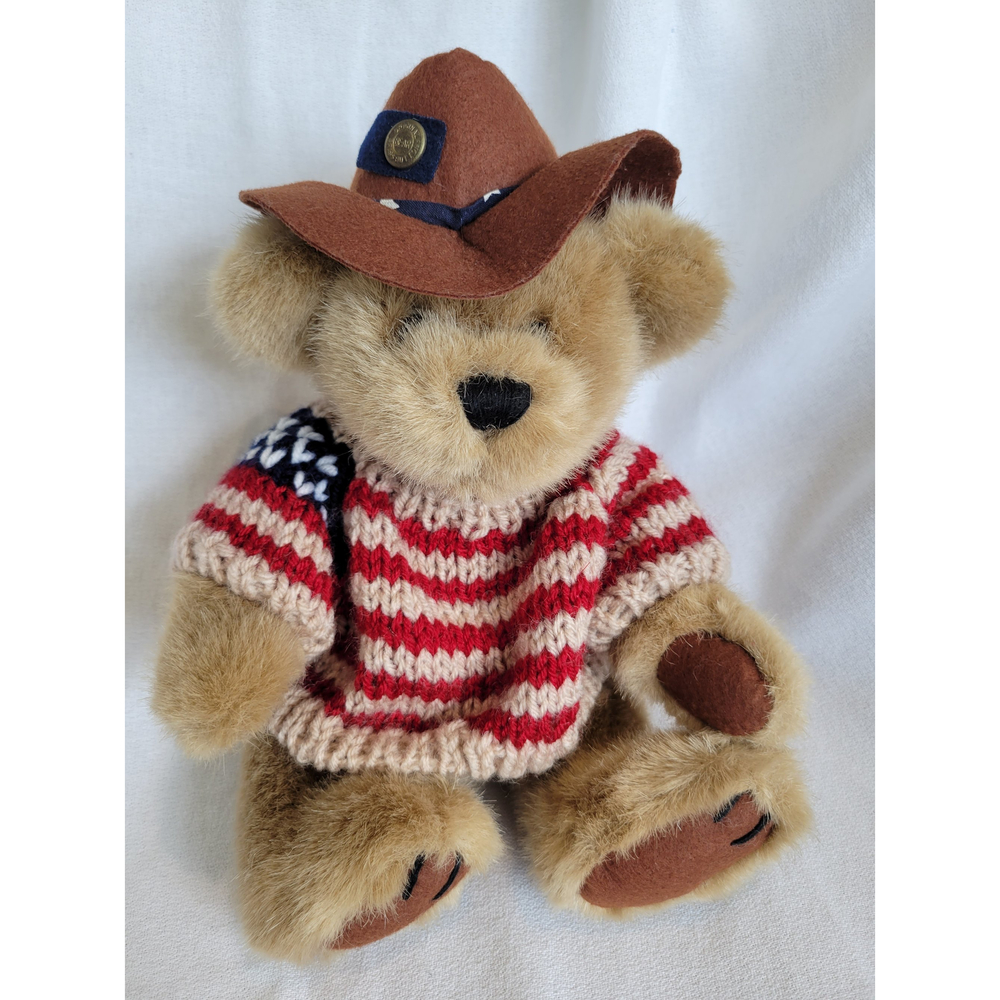 Pickford Bears Brass Button Collection Cody Bear Of Friendship And Good Fortune